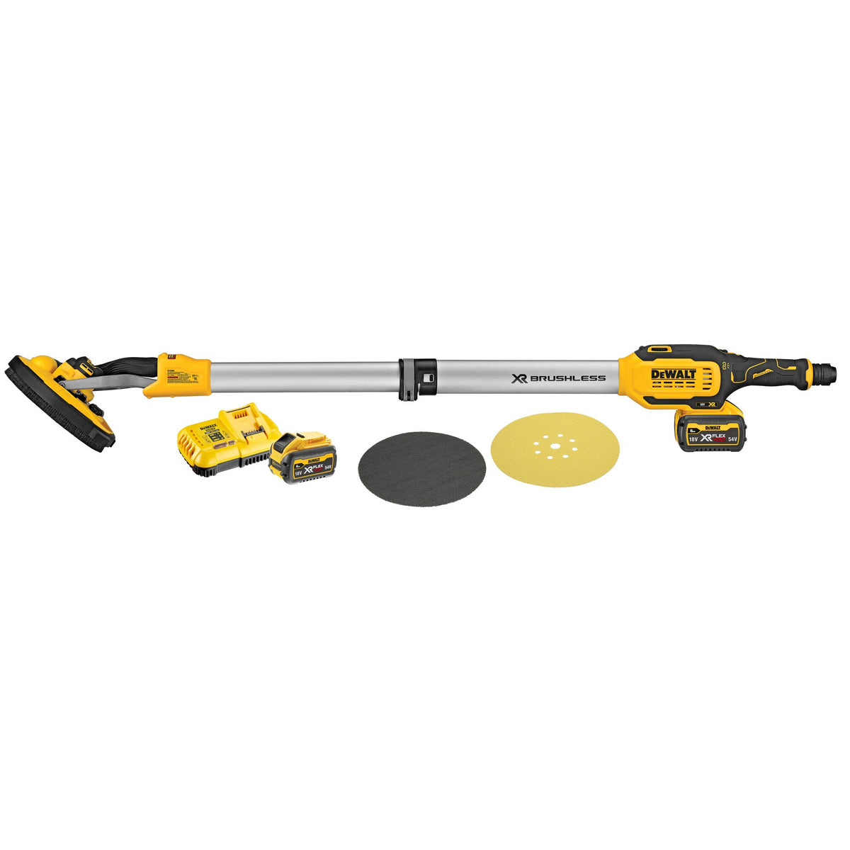 Levigatrice per Cartongesso 225mm XR 18V 2xFV6.0Ah DeWalt DCE800T2-QW