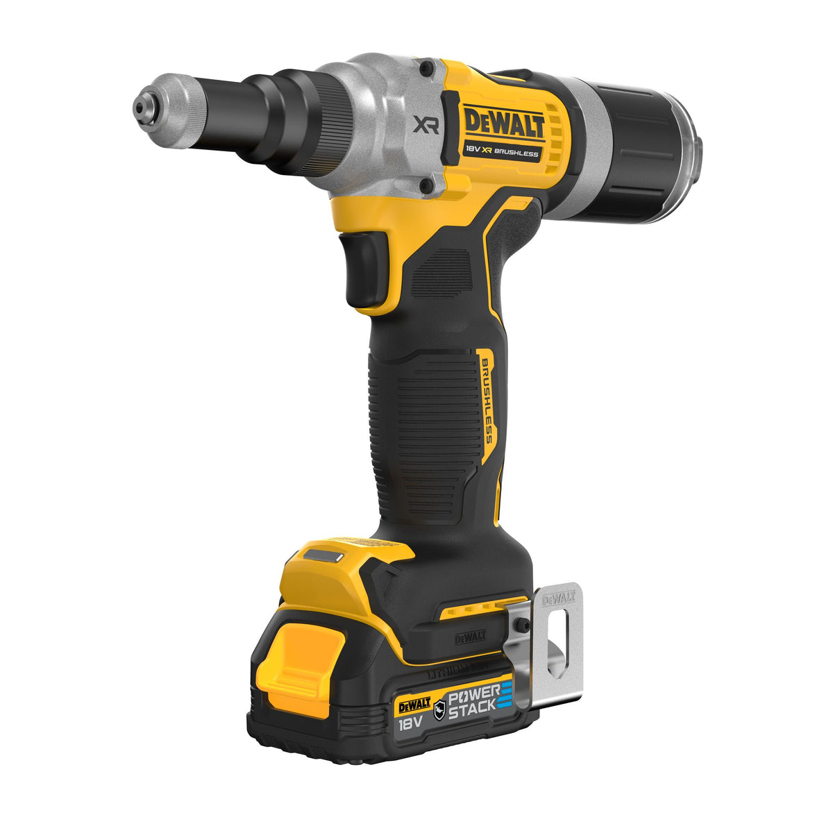 Rivettatrice Brushless 18V XR 6,3mm 2x Powerstack G-Class DeWalt