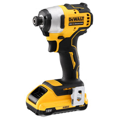 Atornillador de impacto compacto a batería conexión 1/4" XR 18 V 2x3,0 Ah DeWalt DCF809L2T-QW