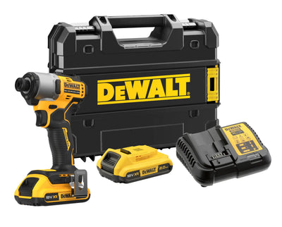 Avvitatore Impulsi 1/4" 18V XR 192Nm DeWalt DCF840D2T-QW