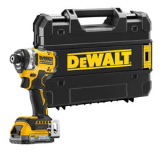 Atornillador de impacto compacto 3 modos 18V XR Brushless hexagonal 1/4" DCF860NT-XJ DeWalt