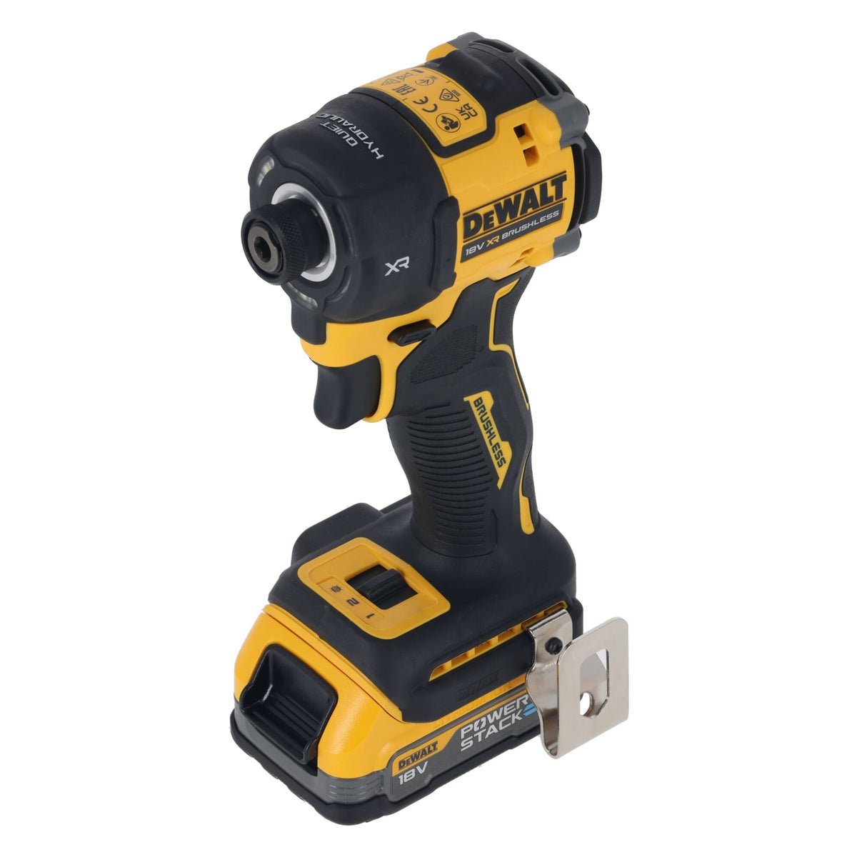 Avvitatore ad impulsi compatto idraulico 3 Modalità 18V XR brushless DeWalt