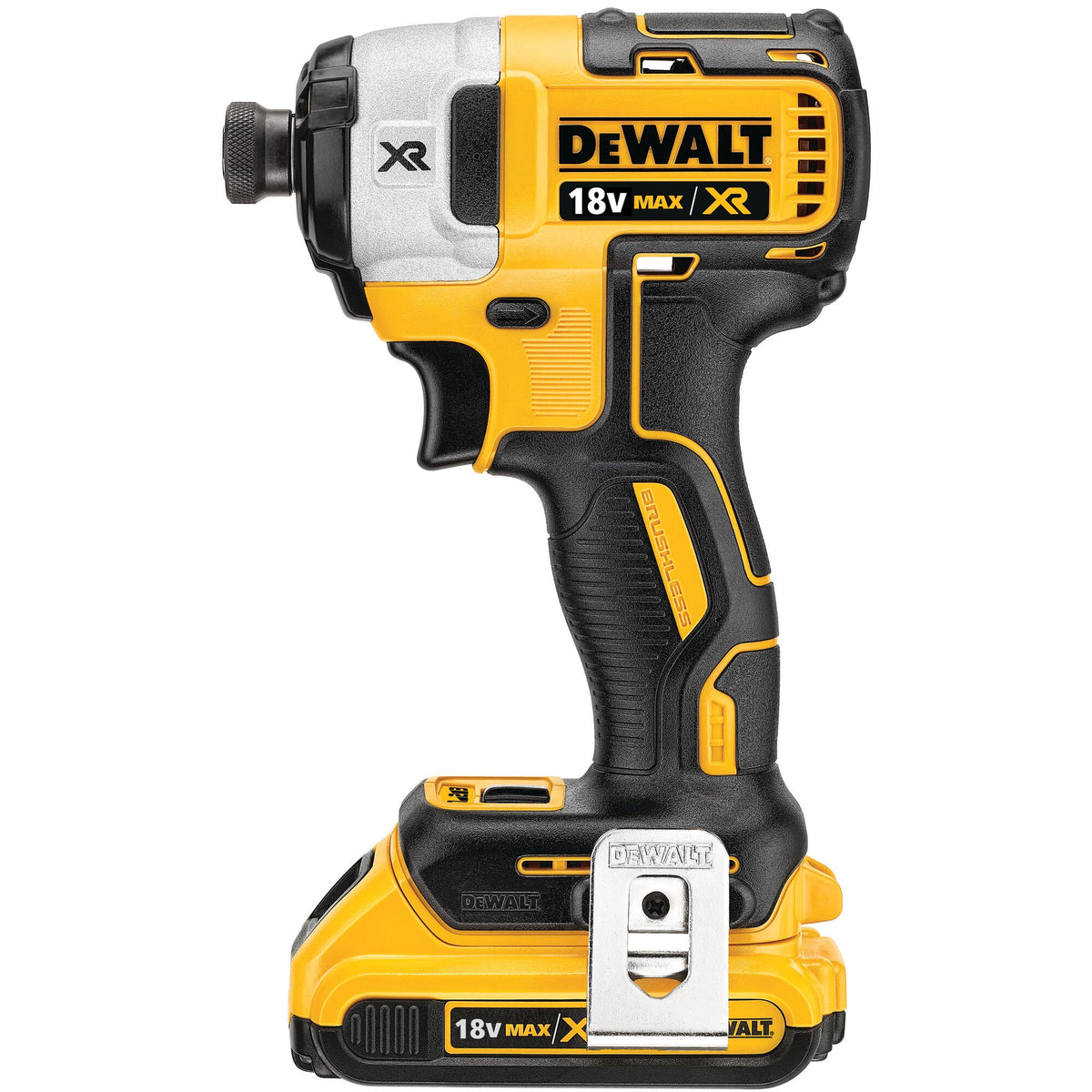 Atornillador de Impacto 1/4" XR Litio 18V 2.0Ah SIN ESCOBILLAS DCF887D2-QW