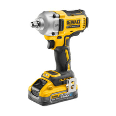 Avvitatore a impulsi attacco 1/2" Hog Ring 18V XR brushless con 2 batterie DeWalt