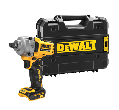 Avvitatore a impulsi 18V XR Brushless attacco 1/2" HOG RING - solo corpo macchina DeWalt DCF891NT-XJ