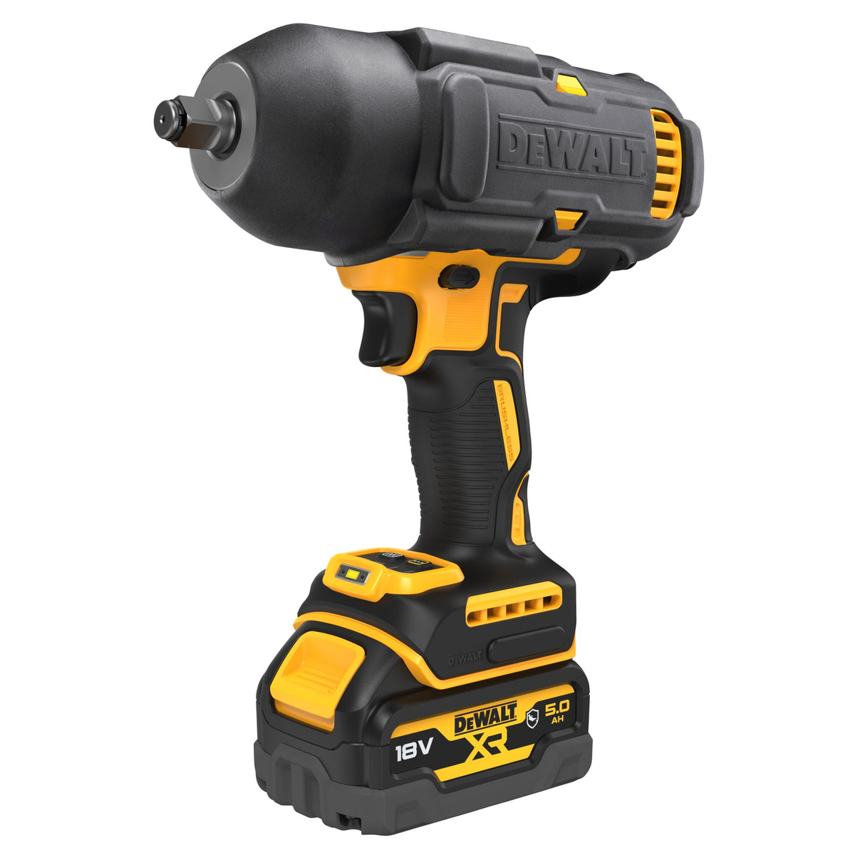 Avvitatore ad impulsi alta potenza 1/2" (Hog Ring) Brushless (4 DeWalt