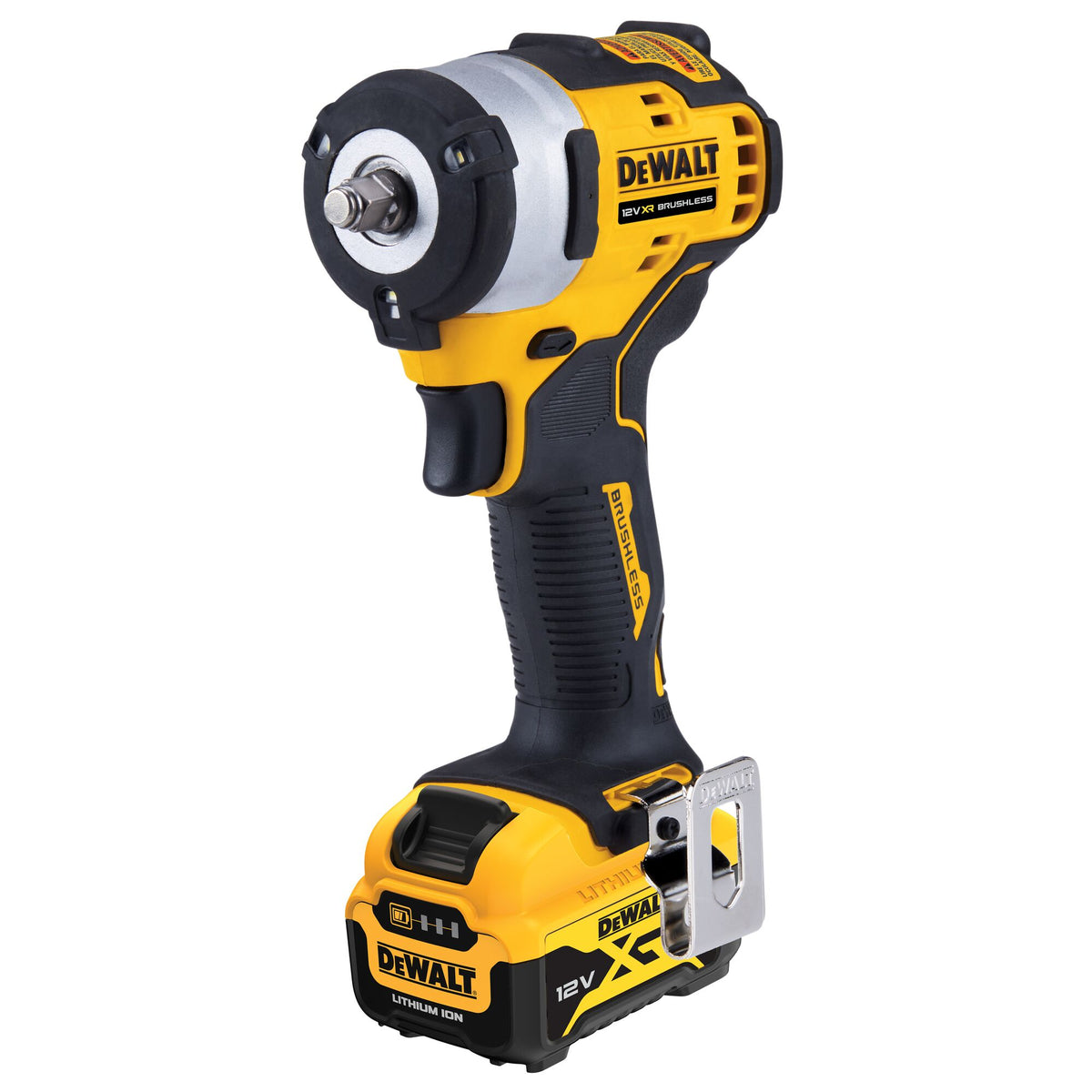Avvitatore ad impulsi 12V XR brushless attacco 3/8” DeWalt DCF903P1-QW