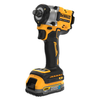Avvitatore impulsi compatto 1/2" brushless XR 18V Powerstack DeWalt