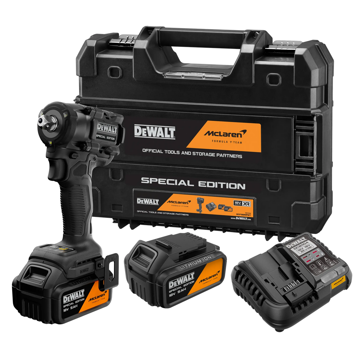 Avvitatore a Impulsi 1/2'' Compatto 18V Brushless - McLaren Special Edition DeWalt
