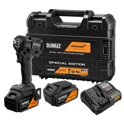 Avvitatore a Impulsi 1/2'' Compatto 18V Brushless - McLaren Special Edition DeWalt