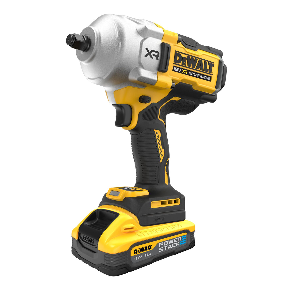 Avvitatore ad impulsi alta potenza 4 modalità 18V XR brushless DeWalt