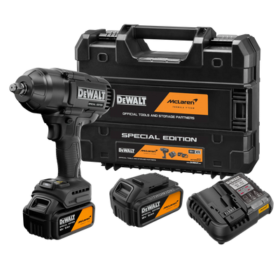 Avvitatore a impulsi 1/2'' 18V Brushless - McLaren Special Edition DeWalt