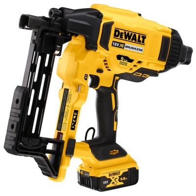 Graffettatrice per cambrette per recinzioni 18 V XR 5 Ah DeWalt DCFS950P2-QW