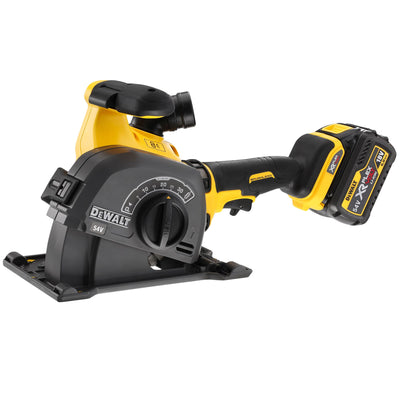 Scanalatrice XR FlexVolt 54V 2 x FV 6.0Ah DeWalt DCG200T2-QW