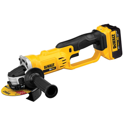 Smerigliatrice angolare 18V XR Litio DeWalt DCG412M2-QW