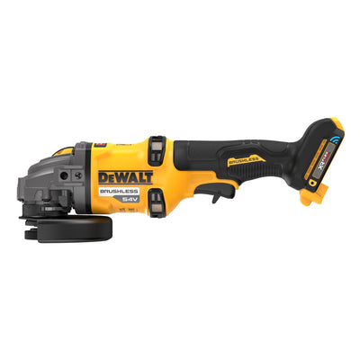 Smerigliatrice 125mm 54V XR FlexVolt interruttore uomo morto - Solo DeWalt