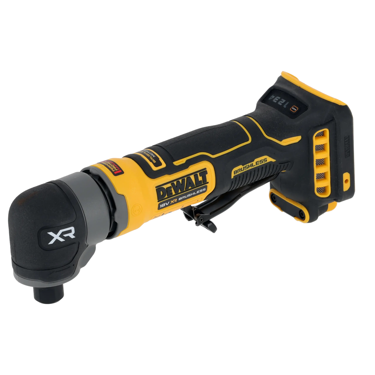 Smerigliatrice assiale ad angolo retto 6 mm per stampi 18V XR Brushless - solo corpo macchina DCG421N-XJ DeWalt