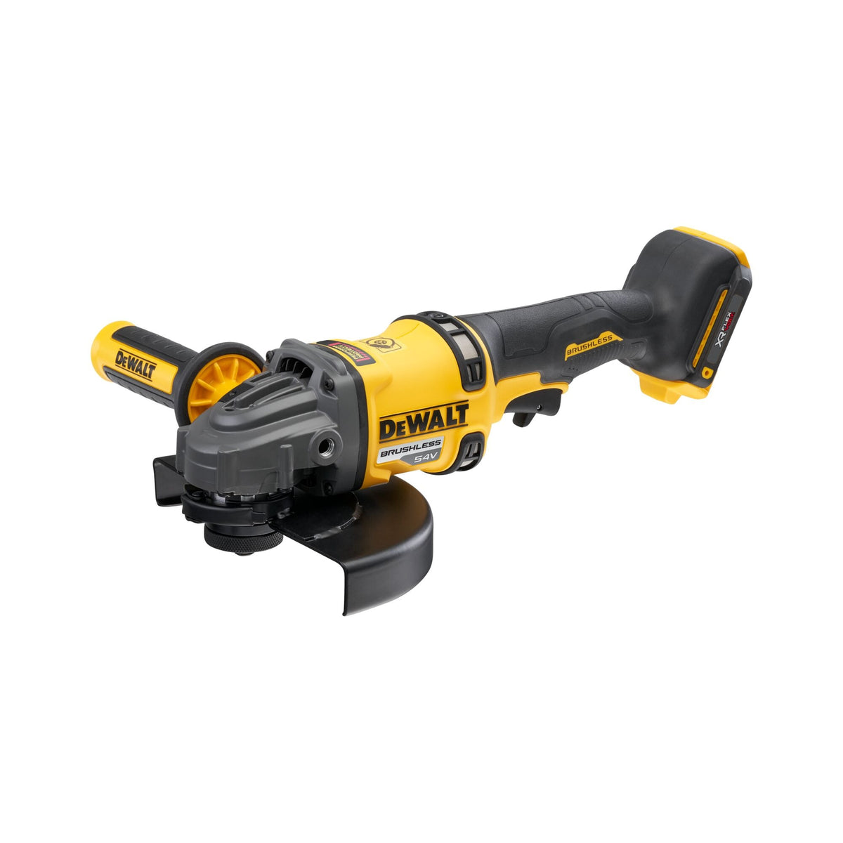 Smerigliatrice angolare 180mm 54V XR FlexVolt - Solo corpo macchina DeWalt