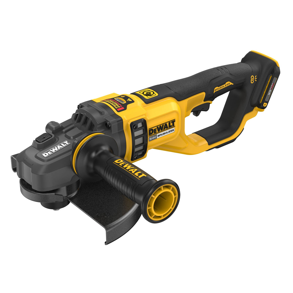Smerigliatrice 230mm 54V XR FlexVolt, Motore Brushless - Solo corpo DeWalt