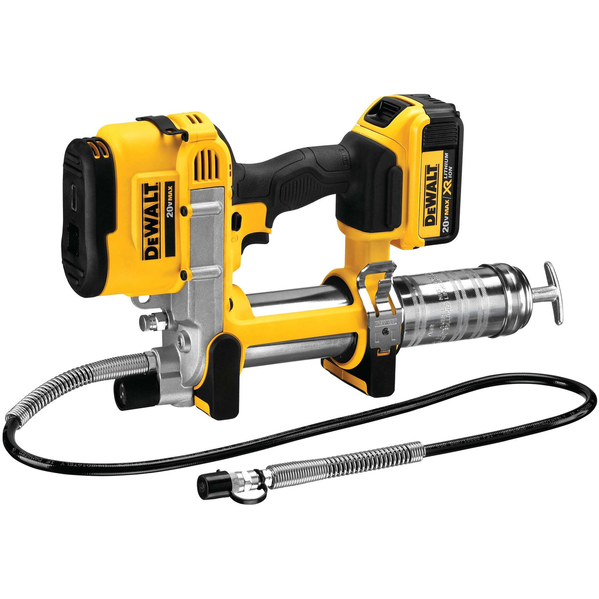 Pistola per il Grasso XR Litio 18V 4.0Ah DeWalt DCGG571M1-QW