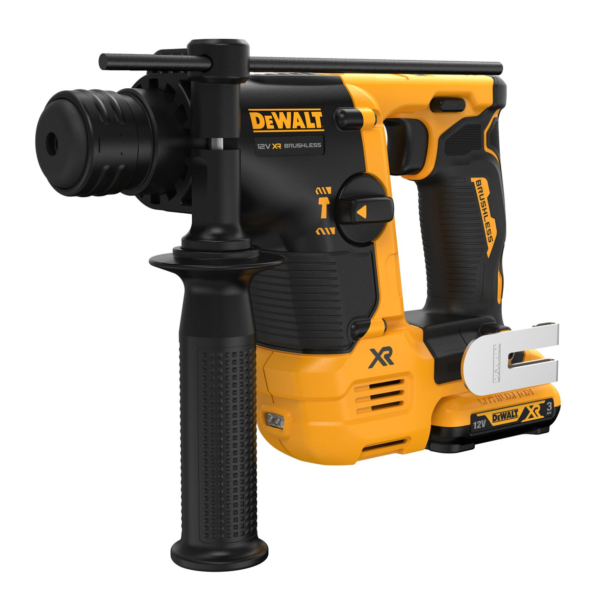 Tassellatore SDS-Plus 14mm XR 12V DeWalt DCH072L2-QW