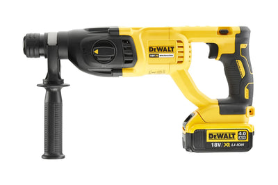 18V XR Brushless 26mm SDS-Plus Hammer Drill - 1 X 4Ah - DCH133M1-QW DeWalt