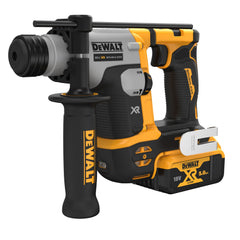 Tassellatore compatto a batteria SDS-Plus 16 mm 18V XR brushless - 2 x 5Ah DeWalt