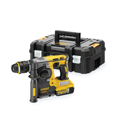 Tassellatore SDS-Plus XR Litio 18V 5.0Ah brushless DeWalt DCH273P2T-QW