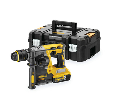 Tassellatore SDS-Plus XR Litio 18V 5.0Ah BRUSHLESS Doppio Mandrino DCH274P2T-QW DeWalt