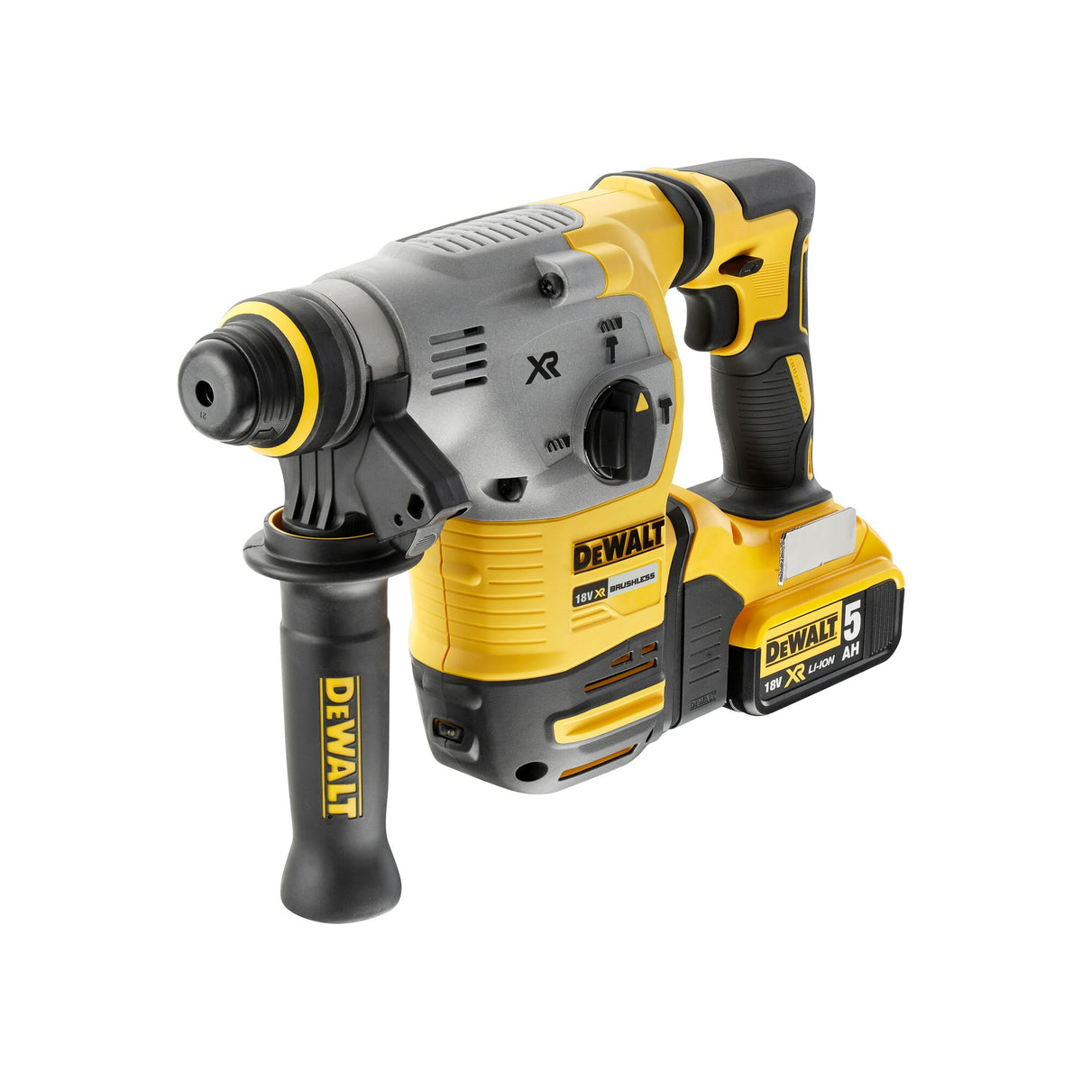 Tassellatore SDS-Plus XR Litio 18V 5.0Ah brushless DeWalt DCH283P2-QW