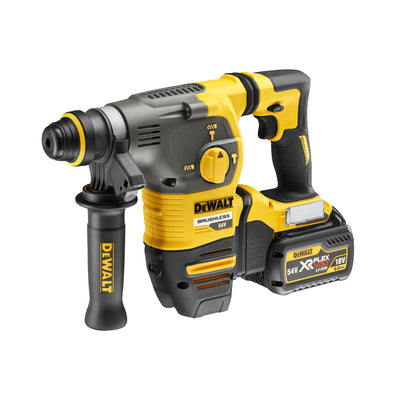 Tassellatore SDS-Plus XR FlexVolt 54 V 6,0 Ah Brushless DeWalt DCH323T2-QW