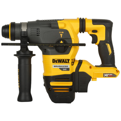 Tassellatore SDS-Plus XR FLEXVOLT 54V BRUSHLESS (senza batterie) in TSTAK DCH333NT-XJ DeWalt