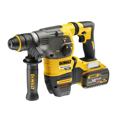 Tassellatore SDS-Plus XR FlexVolt 54 V 9,0 Ah Brushless Doppio Mandrino DeWalt