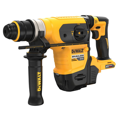 Tassellatore SDS-Plus 54 V XR FlexVolt 32 mm, energia del colpo 4,5J DeWalt