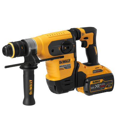 TASSELLATORE SDS-PLUS 32mm Doppio mandrino aggancio rapido XR FLEXVOLT 54V DCH417X2-QW DeWalt