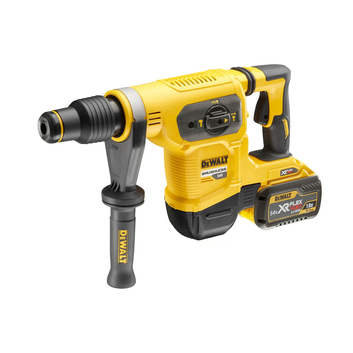 Martello SDS-Max XR FlexVolt 54V brushless (Senza batterie) DeWalt