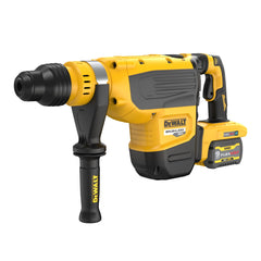 مطرقة هدم وثقب SDS-Max 48mm XR FlexVolt 54V مع 2 بطارية 9Ah DeWalt DCH735X2-QW