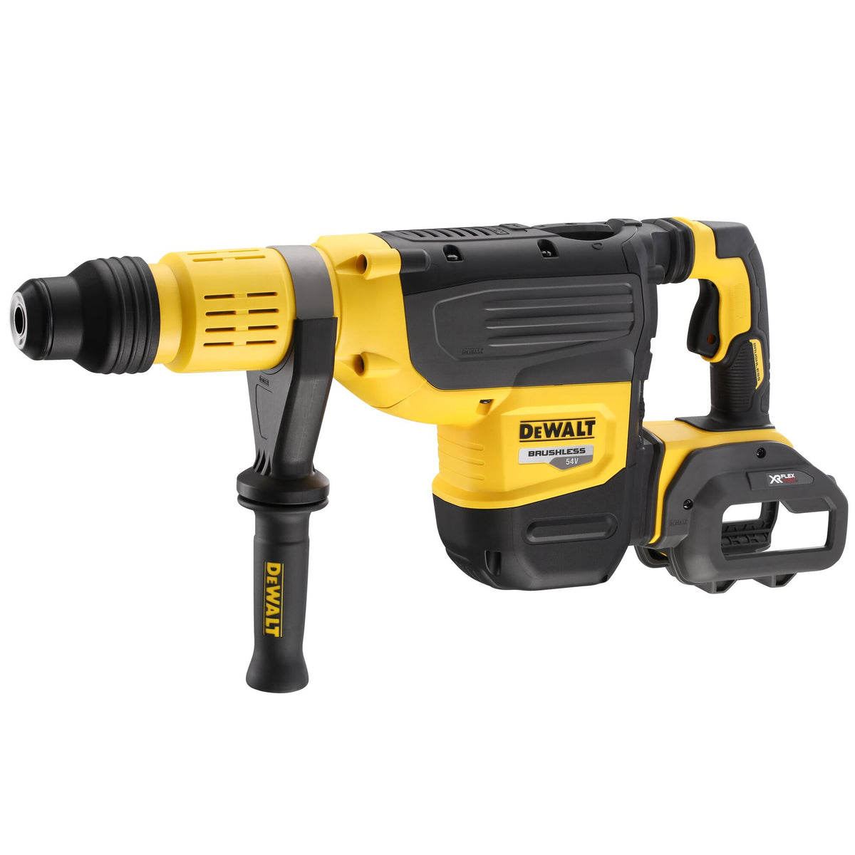 Martello Demo-perforatore 52mm 19.4J XR FlexVolt 54V (In valigetta DeWalt