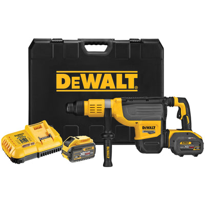 Martello Demo-perforatore 52mm 19.4J XR FlexVolt 54V 2 x FV 12.0Ah DeWalt