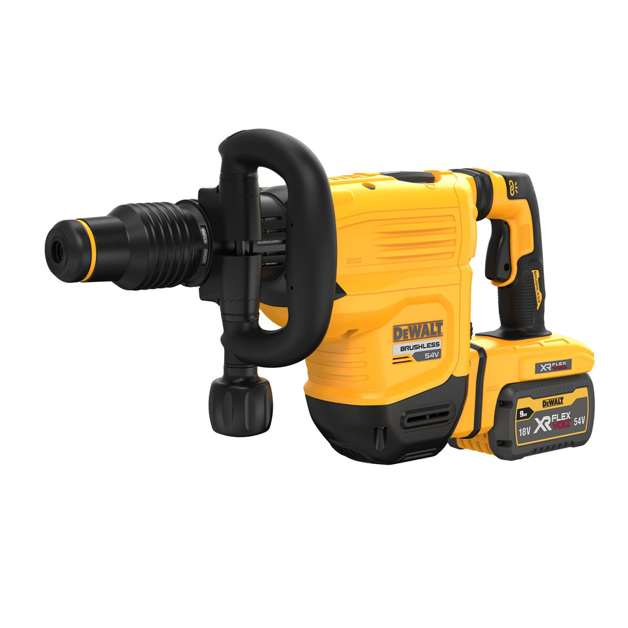Martello Demolitore SDS-Max 54V XR FlexVolt, energia del colpo 10.5J DeWalt