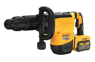 Martello Demolitore SDS-Max 54V XR FlexVolt, energia del colpo 19.4J DeWalt