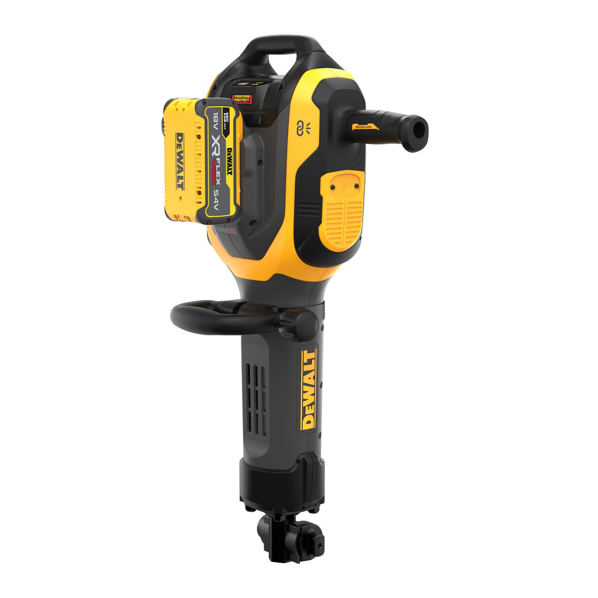 Martello Demolitore Exe 28mm 54V XR FlexVolt, Motore Brushless DeWalt
