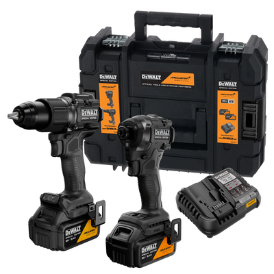 Kit 18V Trapano con percussione + Avvitatore a impulsi 1/4 - McLaren Special Edition DCK2222MP2T-QW DeWalt