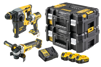 Kit composto da dch273 tassellatore SDS-Plus 2,1J + Avvitatore DeWalt DCF887
