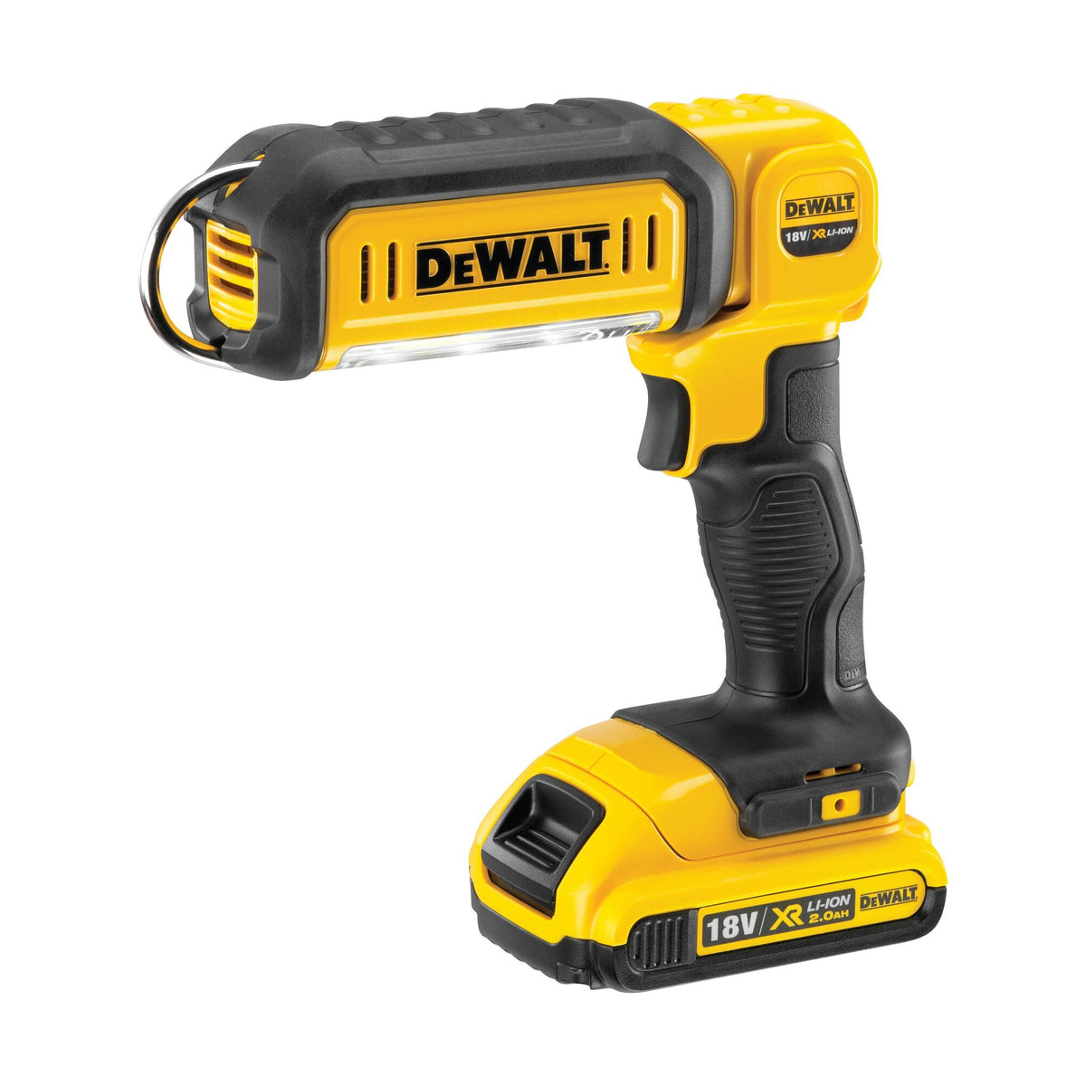 Torcia LED XR Litio 18V (Senza batterie) DeWalt DCL050-XJ