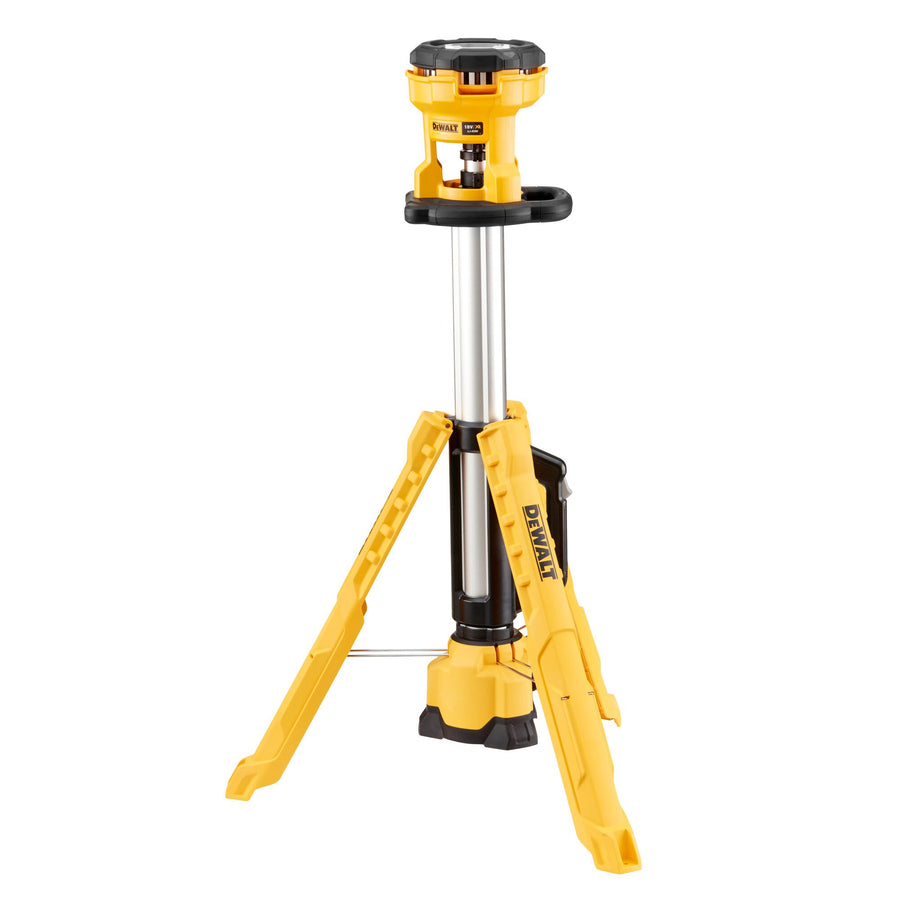 Faro LED con treppiede XR 18V (Senza batterie e caricabatteria) DeWalt