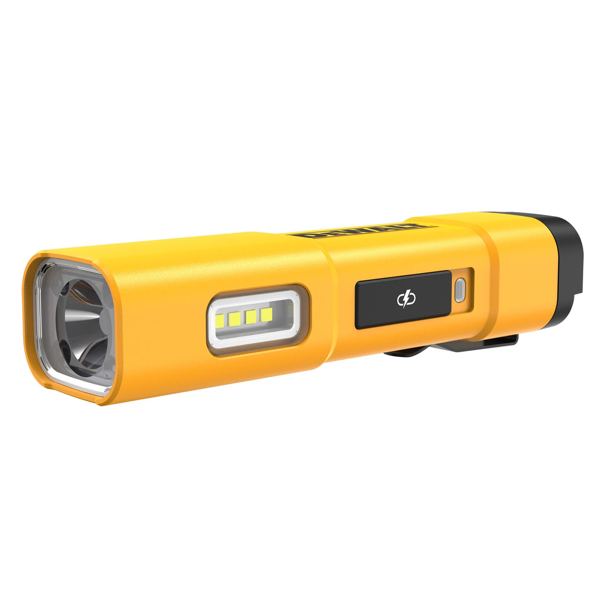 Torcia LED a penna USB type C doppia illuminazione, 2 tipologie di DeWalt