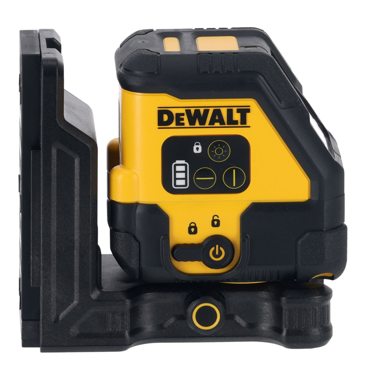Laser multilinea con raggio rosso classe 2 (630-690Nm) con ricarica DeWalt - vista 2