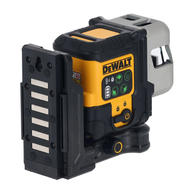 Laser multilinea con raggio verde con ricarica USB.Proietta 3 linee a DeWalt
