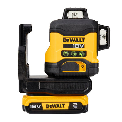 Laser multilinea con raggio verde classe 2 (510-530Nm). 1 Batteria XR DeWalt